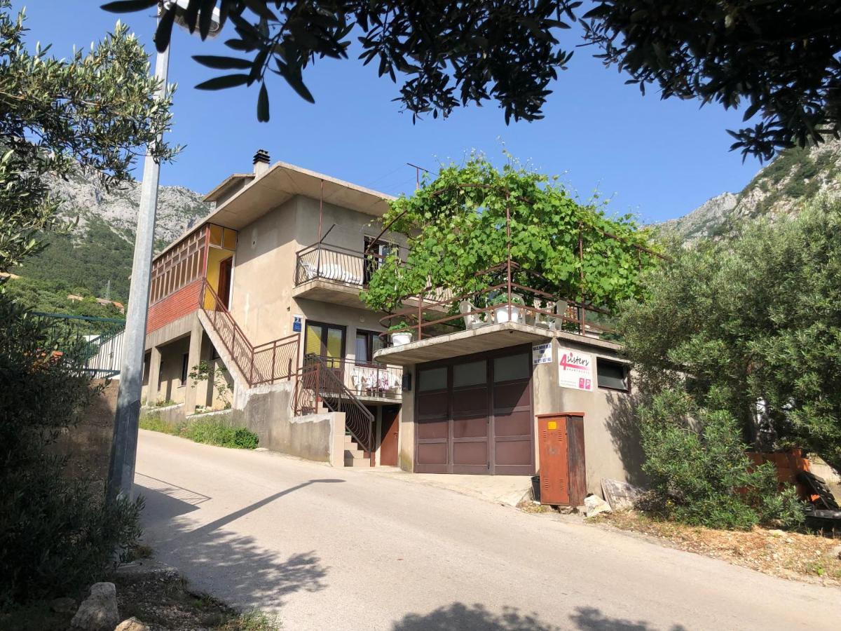 4 Sisters Apartments Gradac  Zewnętrze zdjęcie