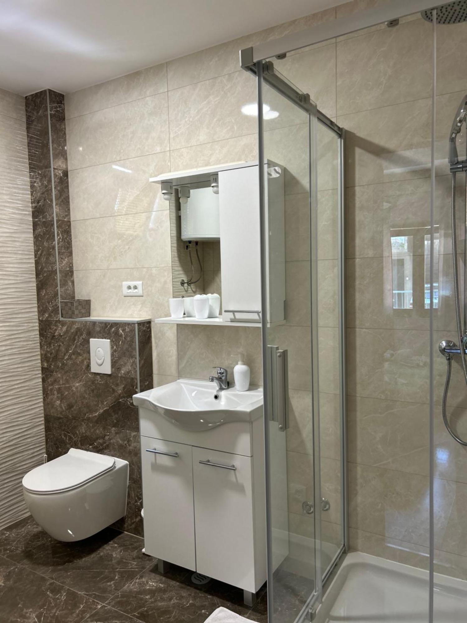 4 Sisters Apartments Gradac  Zewnętrze zdjęcie