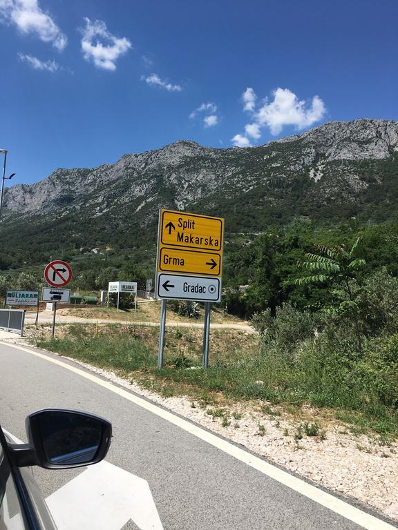 4 Sisters Apartments Gradac  Zewnętrze zdjęcie
